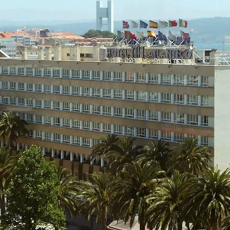 ホテル Eurostars Atlantico 4*