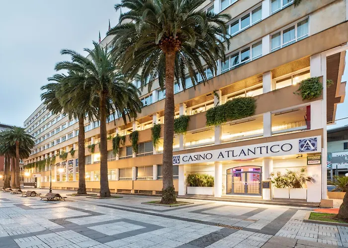 Eurostars Atlantico 酒店 拉科鲁尼亚