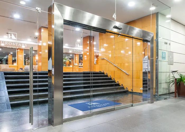 酒店 Eurostars Atlantico 4*